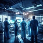 ¿Cuánto cuesta mantener un hospital energéticamente eficiente? 2 Ingeniería hospitalaria Grupo médico en Quirofano ARTEDI