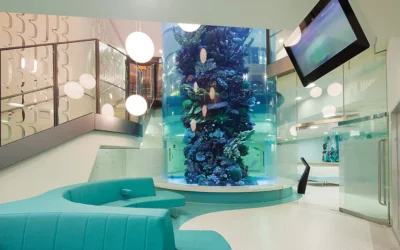 Diseño biofílico en hospitales: Un oasis de bienestar para pacientes y personal