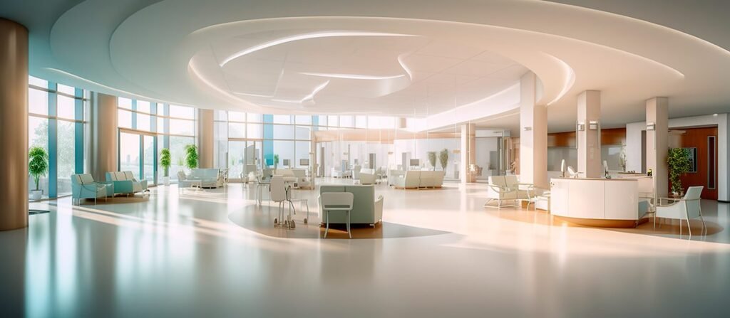 Innovaciones en Arquitectura Hospitalaria: Tendencias y Normas que Marcan el Futuro de la Salud en México 1 arquitectura hospitalaria