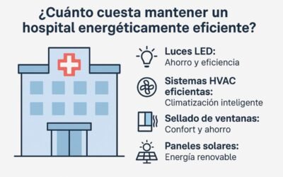 ​¿Cuánto cuesta mantener un hospital energéticamente eficiente?
