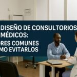 diseño de consultorios errores comunes