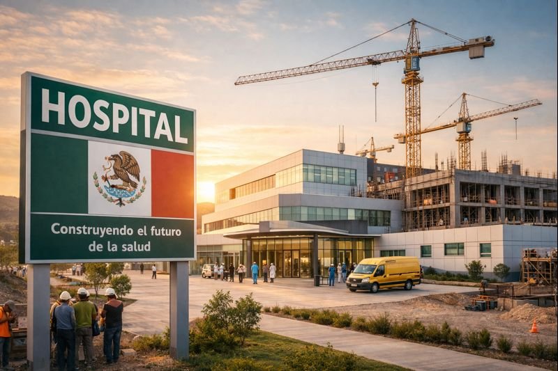 México se prepara para abrir 31 nuevos hospitales: una oportunidad histórica para repensar la arquitectura hospitalaria