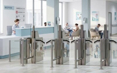 Blog 1 La Arquitectura Invisible: Integrando la Seguridad Inteligente en el Diseño Hospitalario Moderno