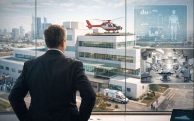 Infraestructura y Salud 2030: Los retos de modernización que todo director de hospital debe afrontar hoy