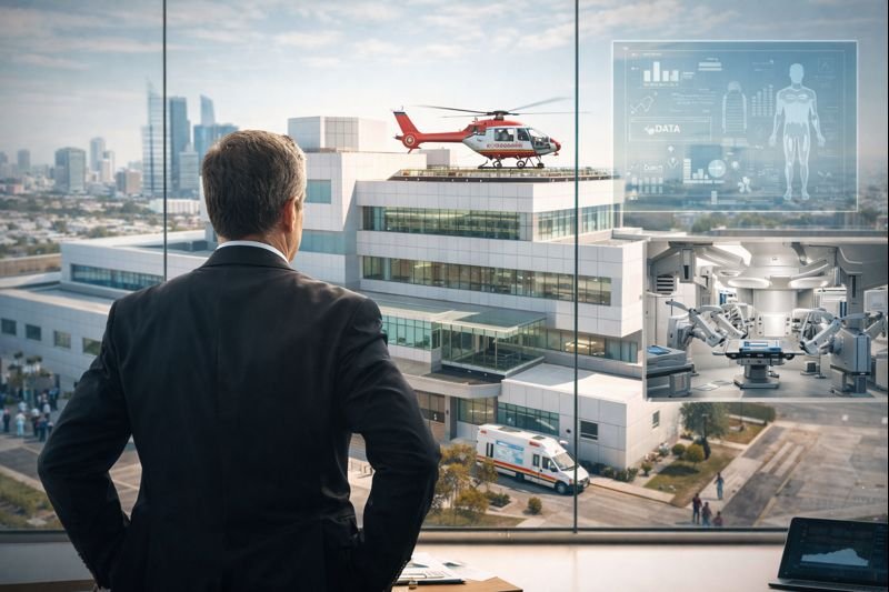 Infraestructura y Salud 2030: Los retos de modernización que todo director de hospital debe afrontar hoy