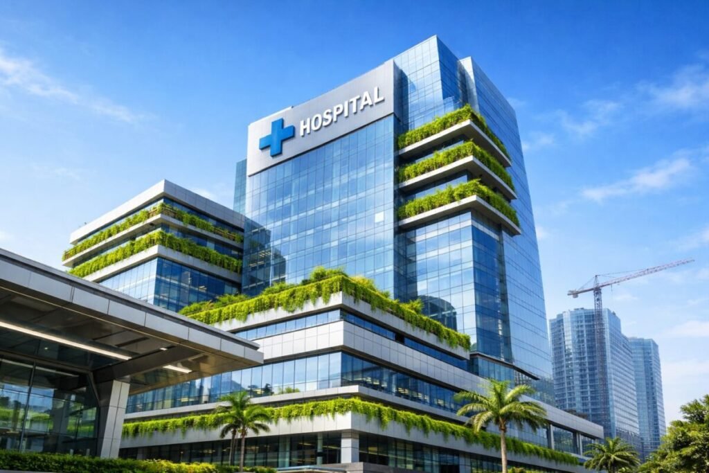 Boom de la arquitectura Hospitalaria