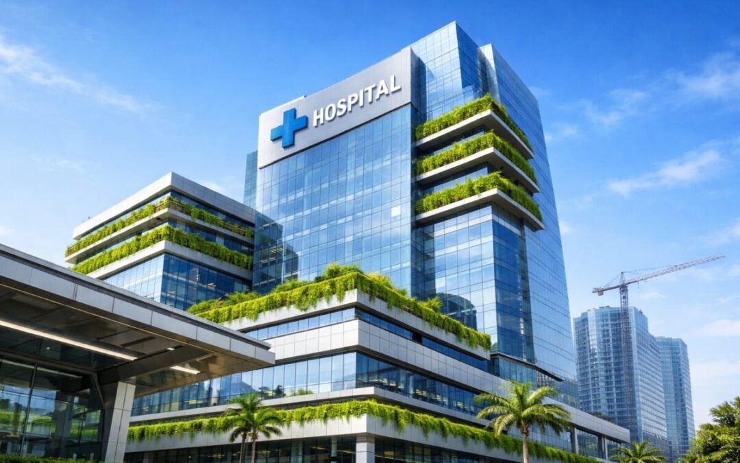 Boom de la arquitectura Hospitalaria