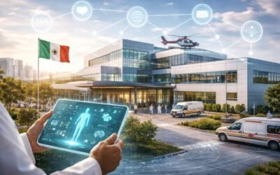 Hospitales inteligentes en México: ¿estamos diseñando para la medicina del futuro o para la del pasado?