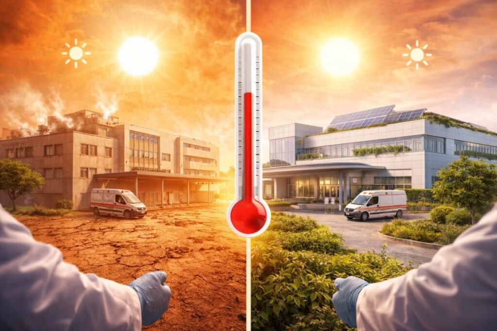 Ola de Calor en Hospitales México