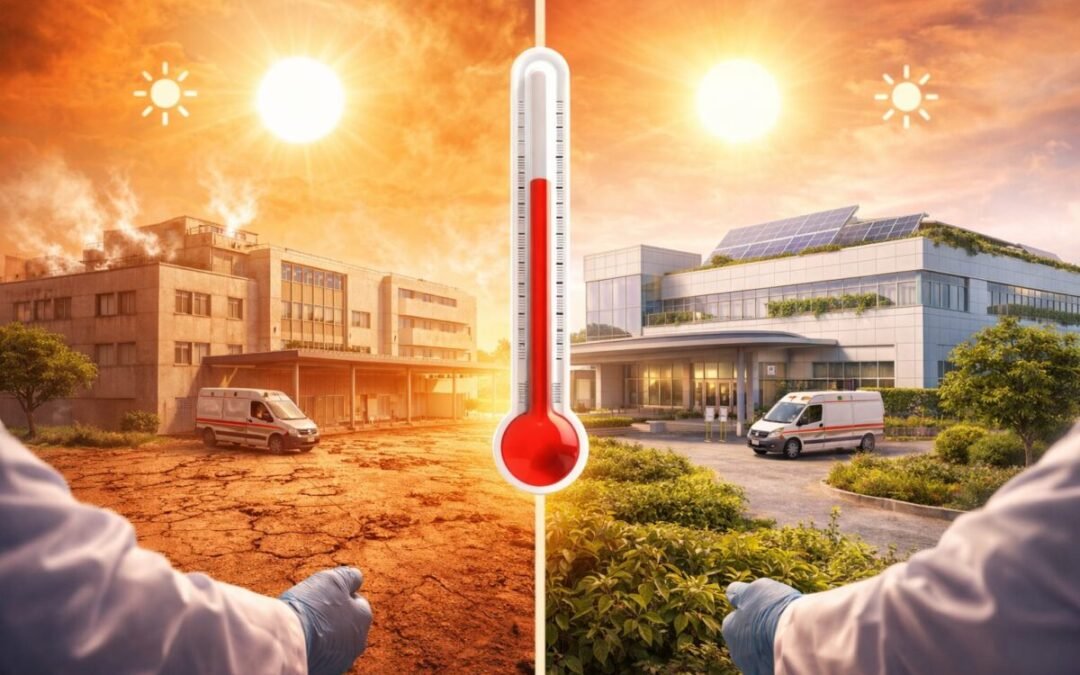 Ola de Calor en Hospitales México