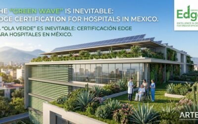 La «Ola Verde» es inevitable: Por qué la Certificación EDGE definirá a los hospitales líderes en 2026