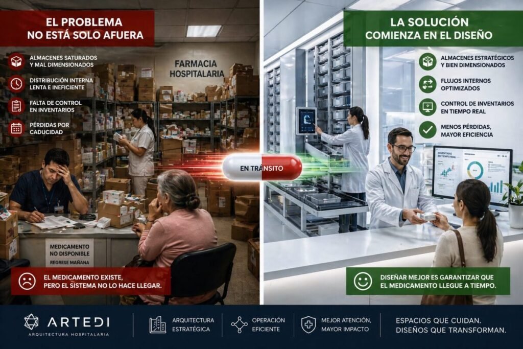 Problema real del desabasto de medicamentos en méxico