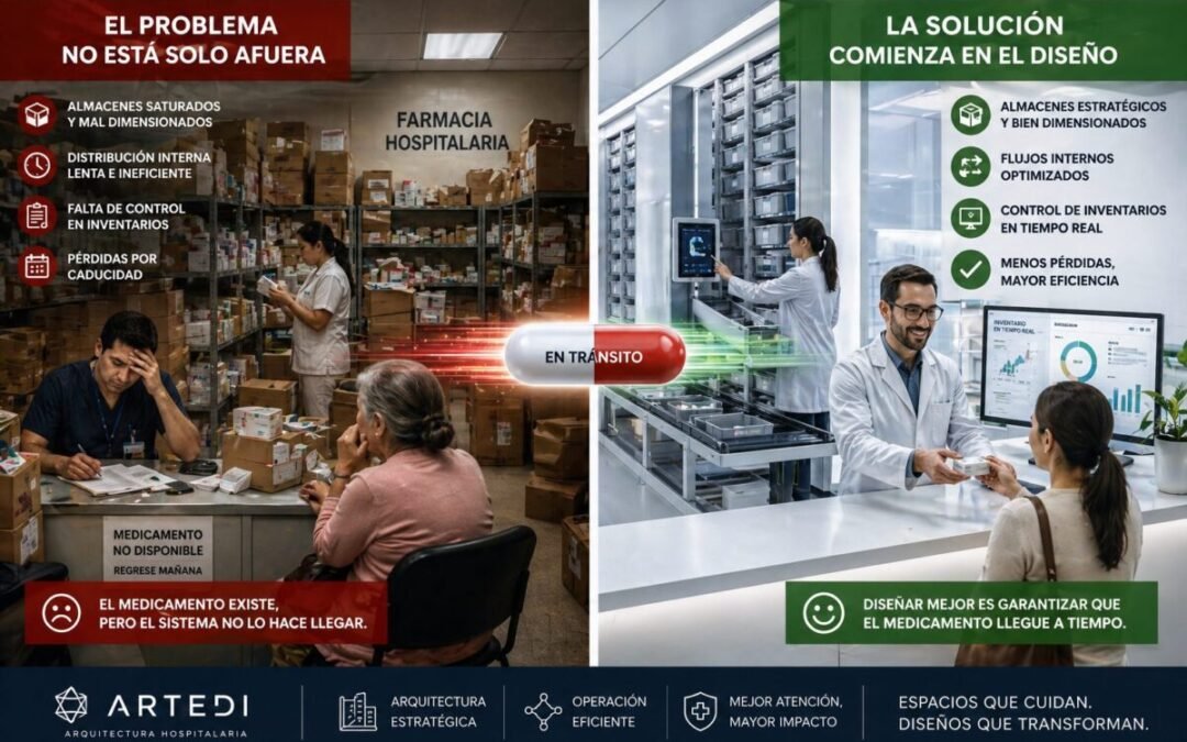 Problema real del desabasto de medicamentos en méxico