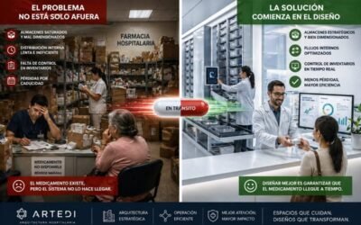 Desabasto de medicamentos en México: el problema no es solo logístico, también es arquitectónico