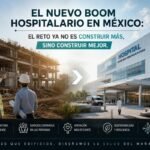 boom hospitalario en mexico - arquitectura hospitalaria 2026